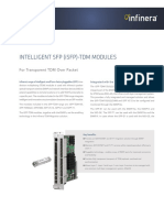 Infinera Ds Isfp Timedivision Multiplexing Modules