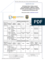 Agenda - Actividad Fisica y para La Salud - 2017 II Período Complementario 08-05 (Peraca 364)