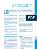 Como Obtener Una Licencia Municipal de Funcionamiento en Perú