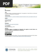 El Realismo Mágico y La Teología de La Liberación