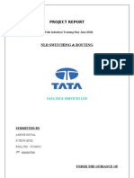 Project Report: (6 Week Industrial Training May-June 2010)