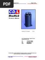 Echnical Anual: CDL Minirlg Manual V1.03 Page 1 of 24