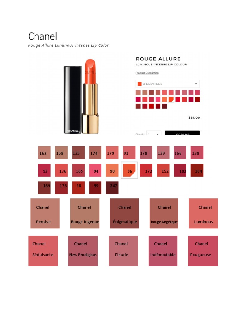 Chanel Itself | PDF