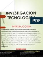 Investigacion Tecnologica