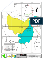 Plano de Area de Influencia