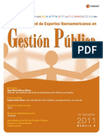 Revista Gestion Publica Nº 08