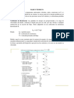 Marco Teorico-Investigacion 2 Perdidas de Carga Menores