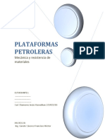 Plataformas Petroleras RDM