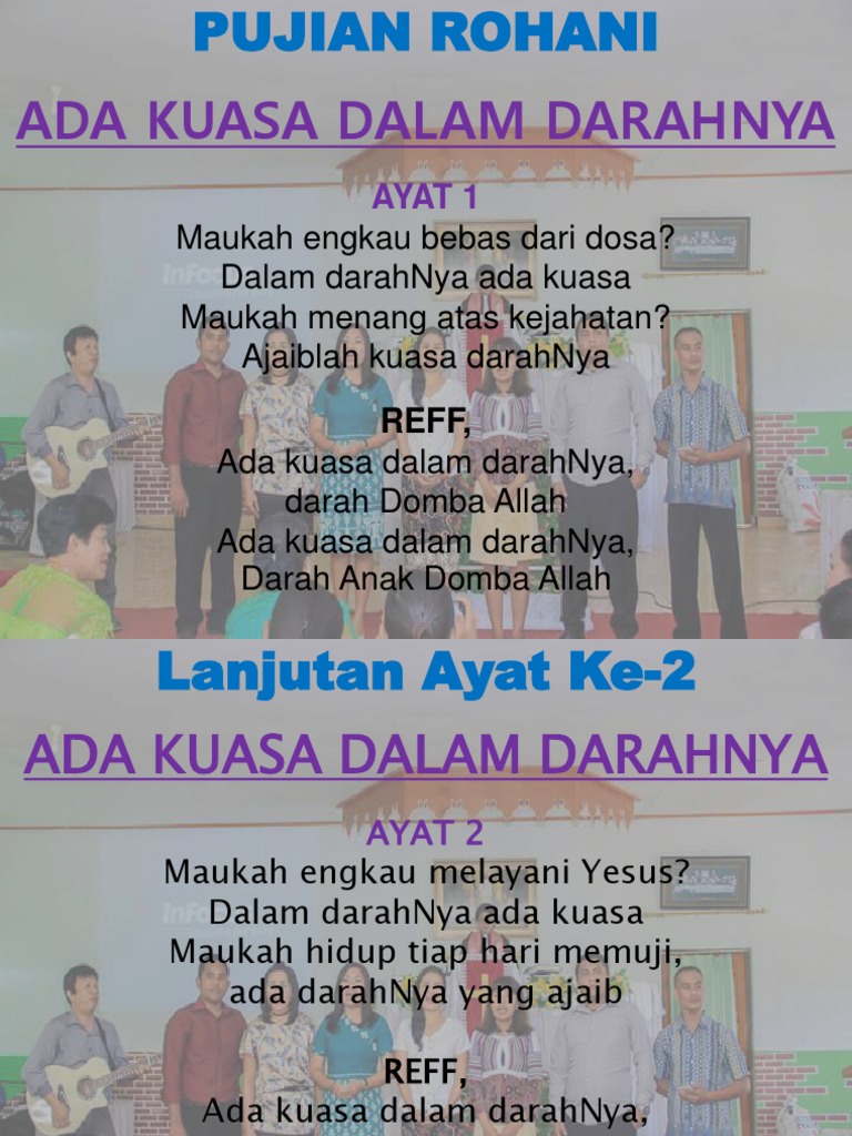 Ada Kuasa Dalam Darahnya