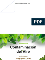 Contaminación Del aire