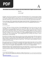 Conclusion Whit Collor Crimes Corruption Bribery