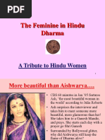 The Feminine in Hindu Dharma: A Tribute To Hindu Women