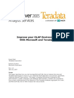 Teradata With Olap