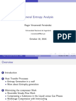 General Entropy Analysis: Roger Veramendi Fernández