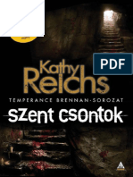 Kathy Reichs - Szent Csontok PDF