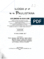 09 Genealogia paulistana Tomo IX - Luiz Gonzaga da Silva Leme (1904)