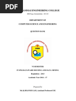 IT6702-Data Warehousing and Data Mining