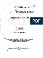 08 Genealogia Paulistana Tomo VIII - Luiz Gonzaga Da Silva Leme (1904)