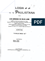 02 Genealogia Paulistana Tomo II - Luiz Gonzaga Da Silva Leme (1904)