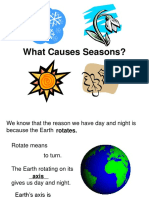 What Causes Seasons