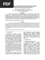 Download Jaringan Komunikasi Voip Server Portable Menggunakan Raspberry Pi by RodemVolt Studio SN363365527 doc pdf