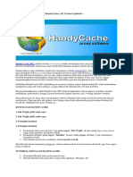 Tutorial Download HandyCache