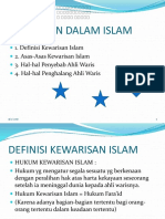 Kewarisan Dalam Islam