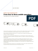 Tefficient Public Industry Analysis 10 2013 From 4 To 3 Austria