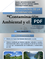 Clase 01 MyCC 08-09-2017 - Teoría 1 - Contaminacion Ambiental y El Agua