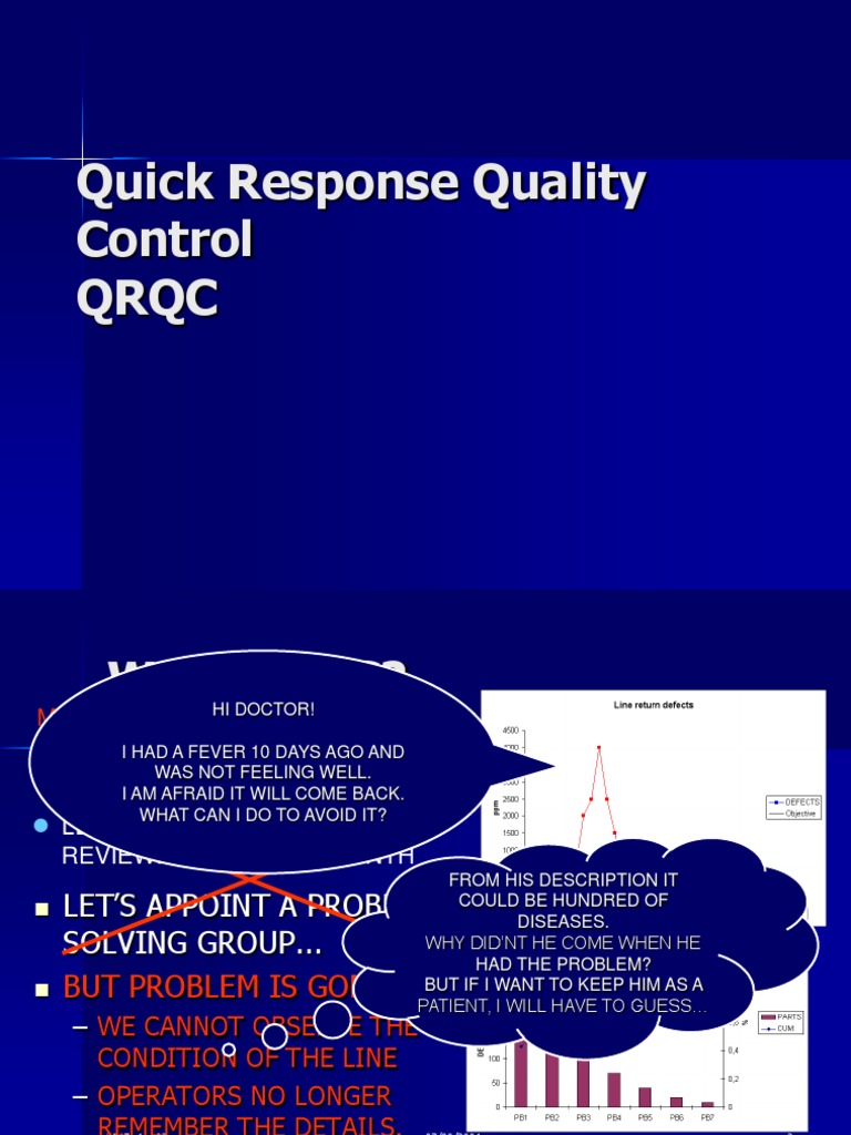 Quick Response Quality Control QRQC | PDF | Business