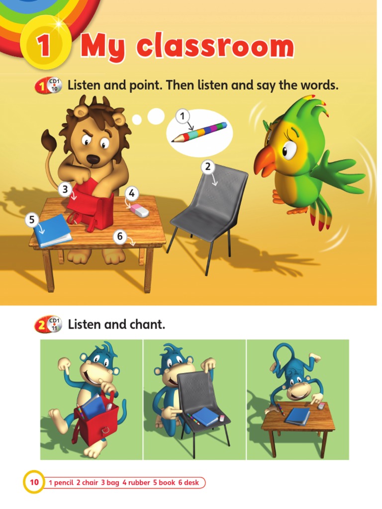 Super Minds Starter Level Unit1 Students Book PDF | PDF