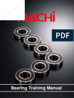 Nachi Bearings Training manual