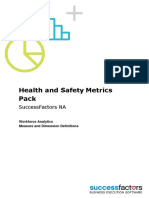 Health and Safety Metrics Pack NA