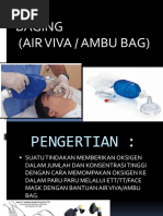 Prosedur Ventilasi dengan BVM | PDF