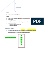 Transitional (Link) Language:: Key Definitions/understandings: Phrase