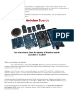 All About Arduino Boards
