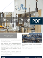 Investor Prospectus Quinate