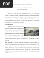 The 6 Most Pressing Environmental Issues