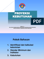 Modul-11 A Proyeksi Kebutuhan