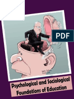 Download Psychological and Sociological Foundations of Education by Joy Dacuan SN36337036 doc pdf