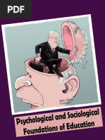 Download Psychological and Sociological Foundations of Education by Joy Dacuan SN36337036 doc pdf