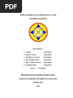 Download Pengertian Machine Learning 1 by Khaerul Bahri SN363370546 doc pdf