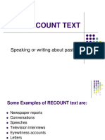 RECOUNT TODAY.ppt