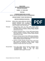 Permen Tahun 2006 Nomor 23 PDF