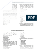 Soal Bimbingan Pakar MIKROBIOLOGI