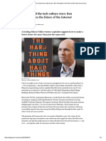 Pocket - How To End The Tech Culture Wars - Ben Horowitz On The Future of The Internet Economy