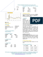 Market Update 2nd November 2017