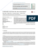 Conditionally Conservative Fair Value Measurements PDF