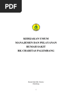 Download Kebijakan Manajemen Dan Pelayanan Umum Rsch 030716 1 by Fikri Jafar SN363373138 doc pdf