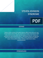 Steven Johnson Syndrome